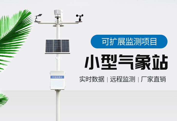 小型氣象站在【萬象環境】可以挖到呀