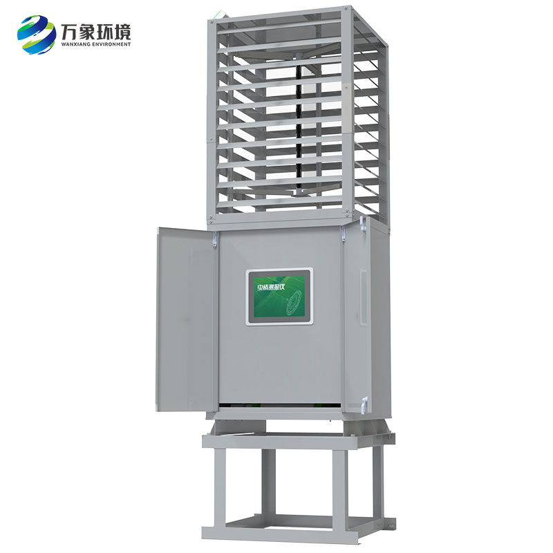 太陽能蟲情測報燈是一款環保節能、實時監控的設備 太陽能蟲情測報燈是一款環保節能、實時監控的設備