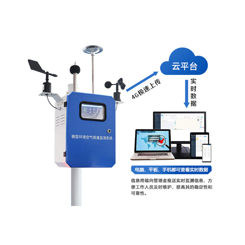 空氣質量監測站精準鎖源污染