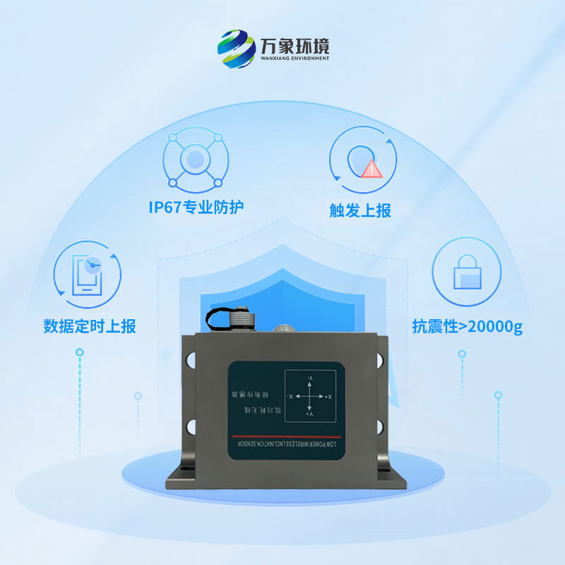 無線低功耗傾角計主要用來監測什么？