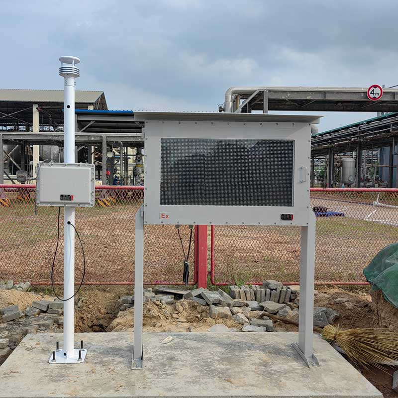 安裝危化品預警系統以便及時發現異常情況 安裝危化品預警系統以便及時發現異常情況