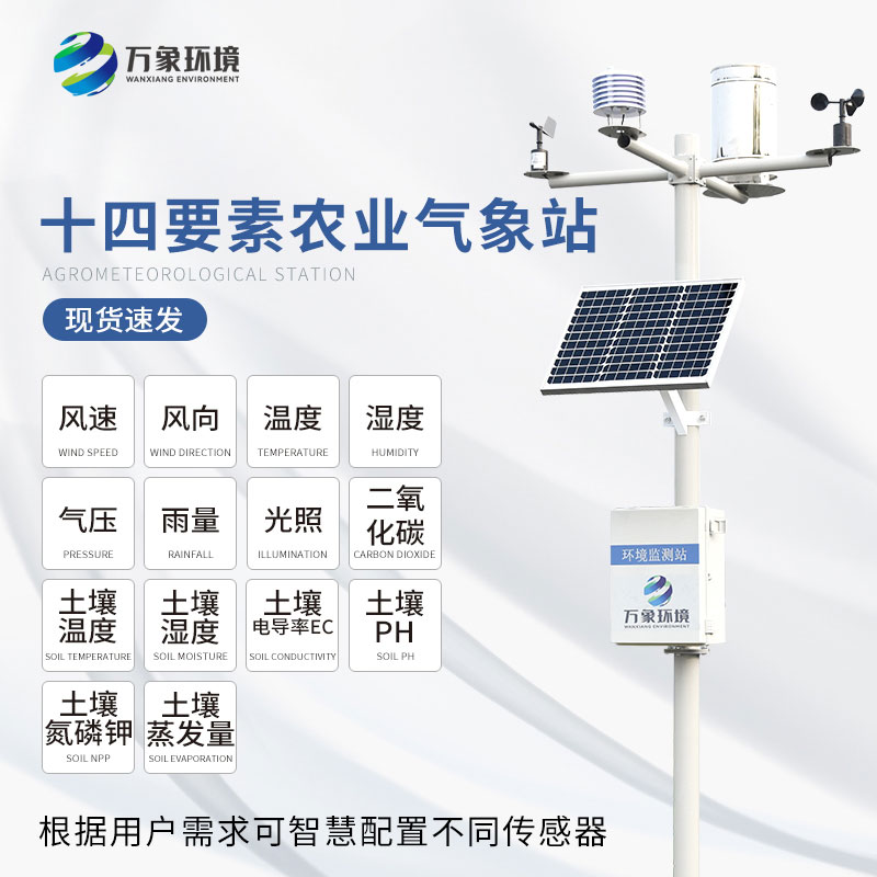 農田氣象工作站——基于物聯網技術的智能農業解決方案 農田氣象工作站——基于物聯網技術的智能農業解決方案