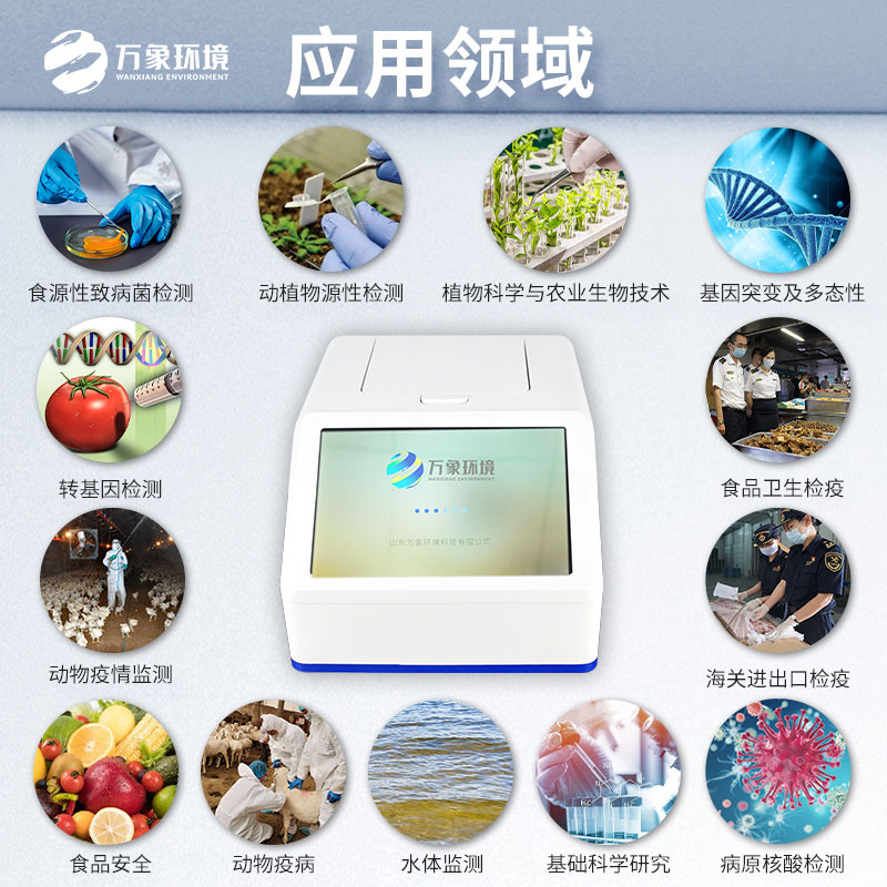 四通道96孔PCR儀——技術革新,效率飛躍 四通道96孔PCR儀——技術革新,效率飛躍