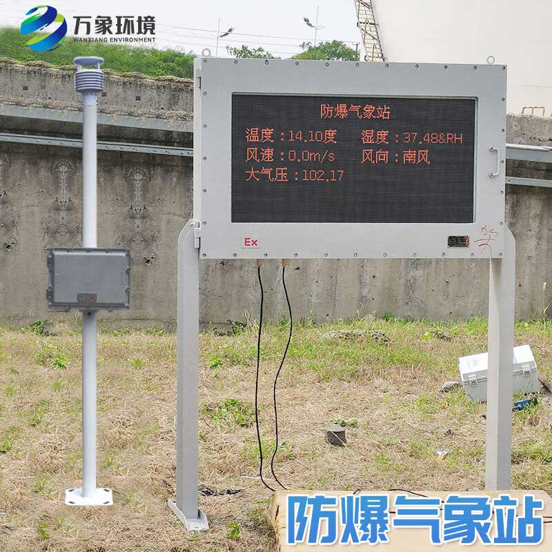 一體化防爆工業小型氣象站——精準監測,洞悉天氣微變 一體化防爆工業小型氣象站——精準監測,洞悉天氣微變