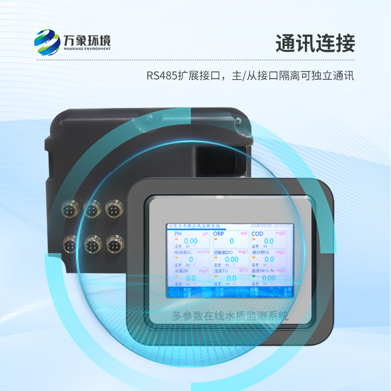 多參數(shù)水質(zhì)在線分析儀：一機(jī)多用，效率倍增