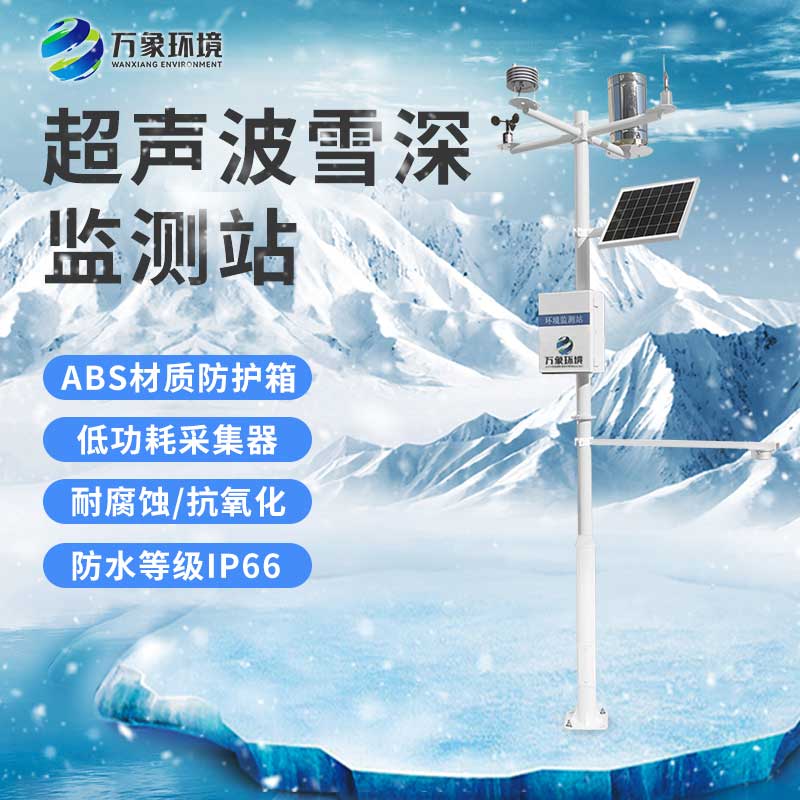 為什么冬季要安裝自動雪深監測系統？