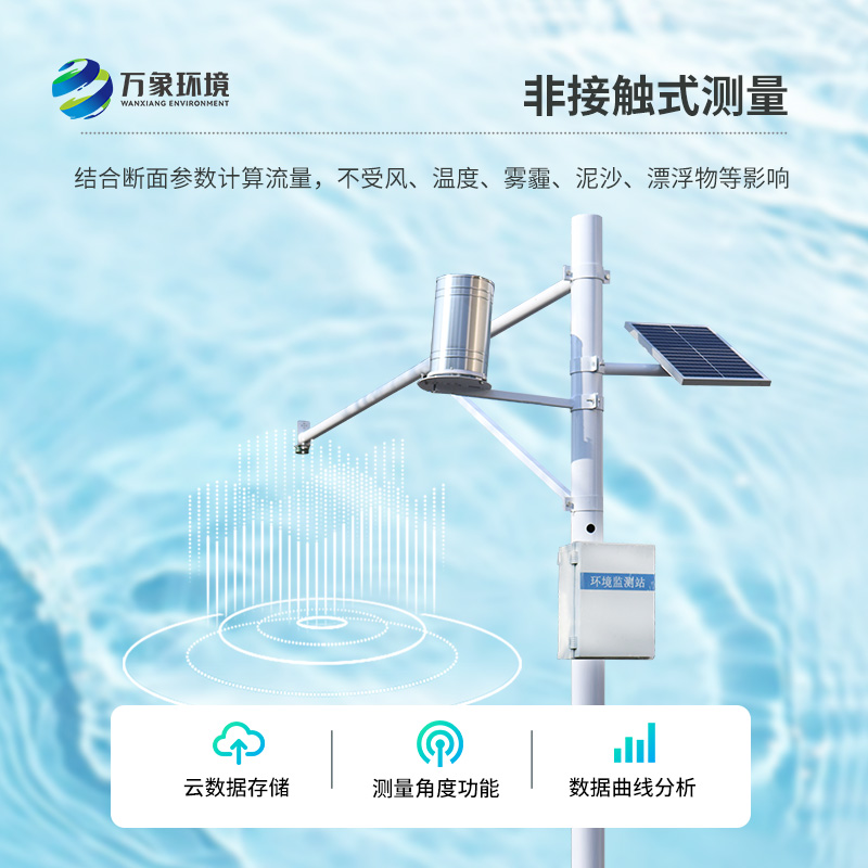 精準監測，無憂水域 —— 野外在線雷達雨量水位監測站詳解