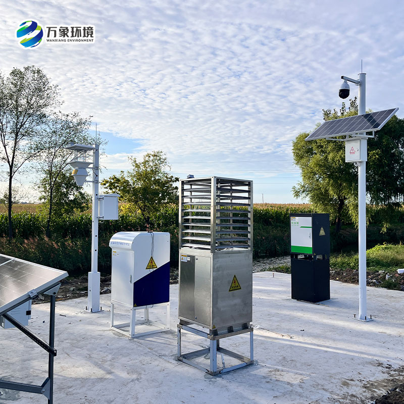 大田四情監測系統扎根田野,全天候監測,農田動態盡在掌握 大田四情監測系統扎根田野,全天候監測,農田動態盡在掌握