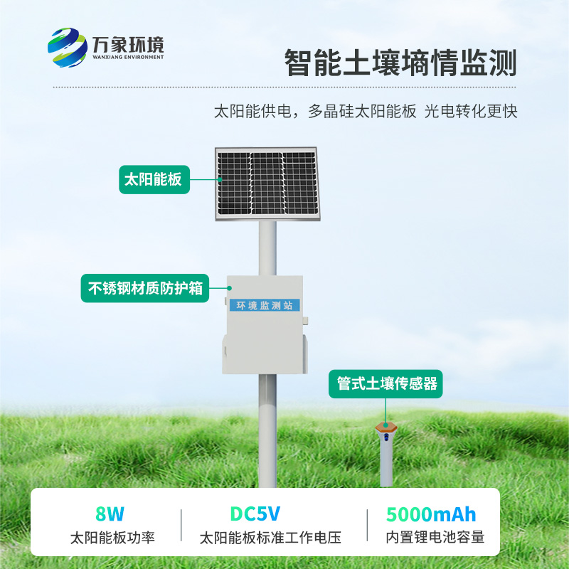 智慧農(nóng)業(yè)發(fā)展為什么離不開管式土壤含水率監(jiān)測(cè)站的幫助？