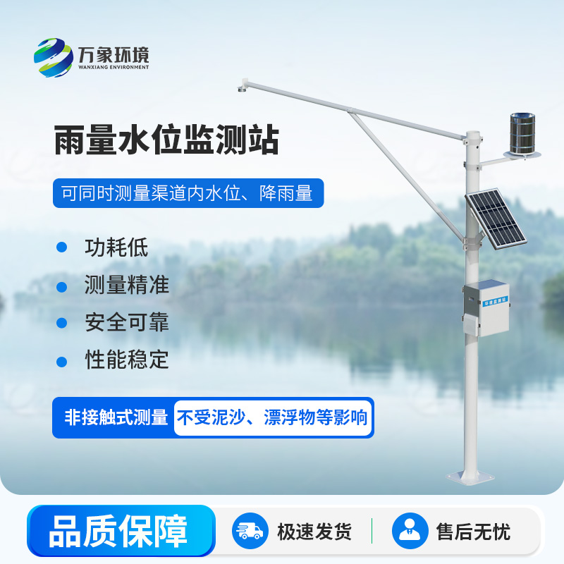 自動雨量水位監測站