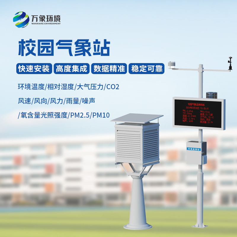 學校戶外氣象站作用？