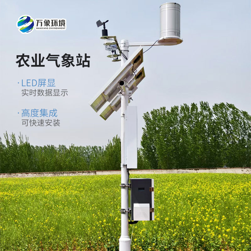 生態農業氣象站，農業平穩較快發展離不開它！