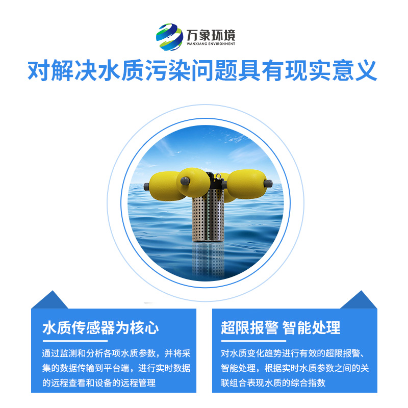 水質(zhì)監(jiān)測在線監(jiān)測系統(tǒng)，創(chuàng)新監(jiān)測水質(zhì)方式