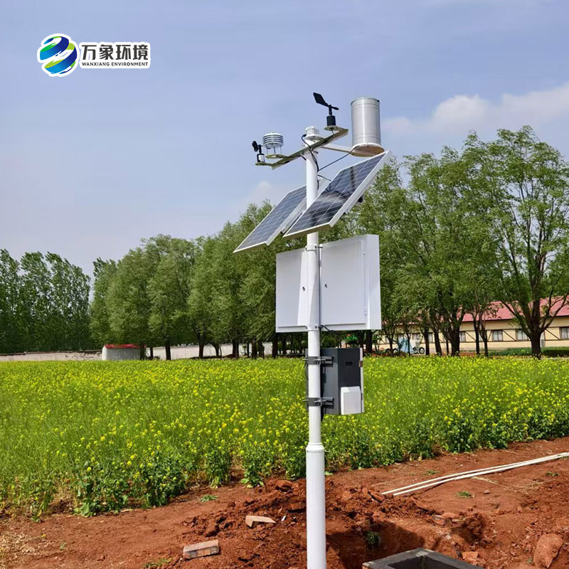 農田氣象環境監測站