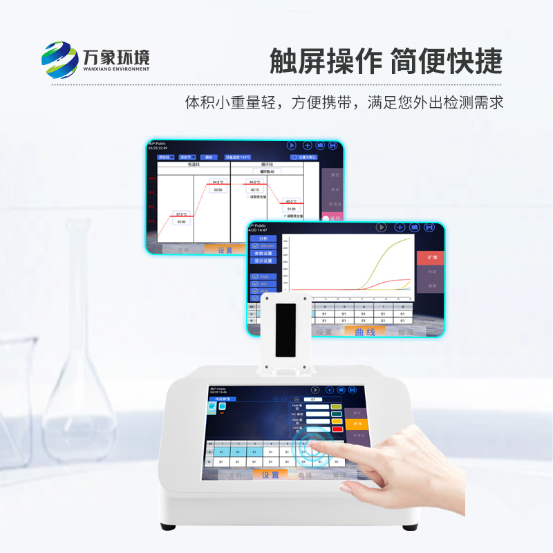 雙通道16孔熒光定量PCR儀，創新飛躍，動物疫病檢測不再迷茫！