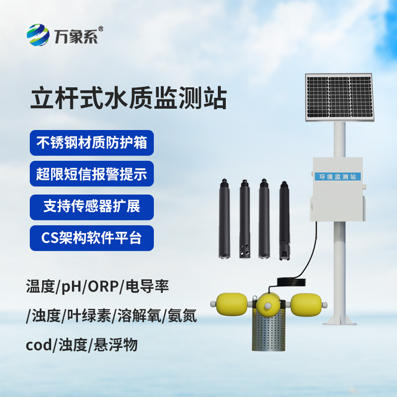 水庫立桿水質(zhì)監(jiān)測設備，安裝后對于水庫有哪些影響？