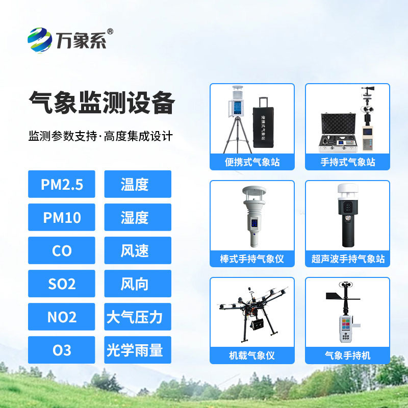 便攜式氣象監測設備