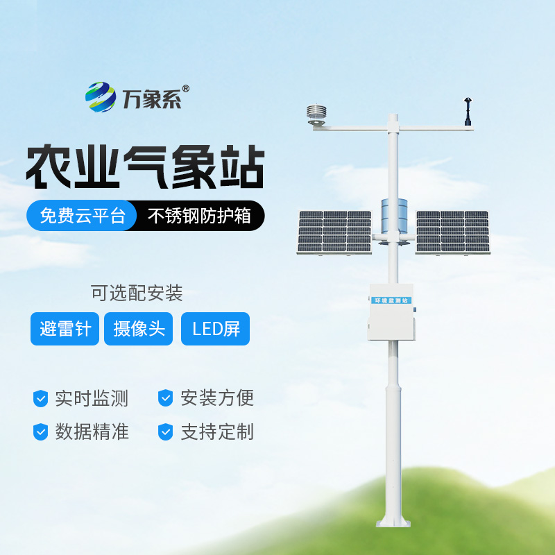 ?探索田間農業氣象監測站：農業生產的智慧氣象守護者