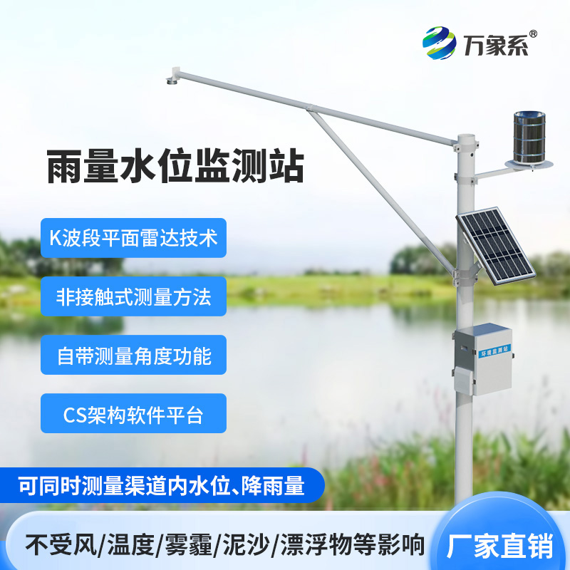 自動雨量水位監測站如何重塑水文感知？