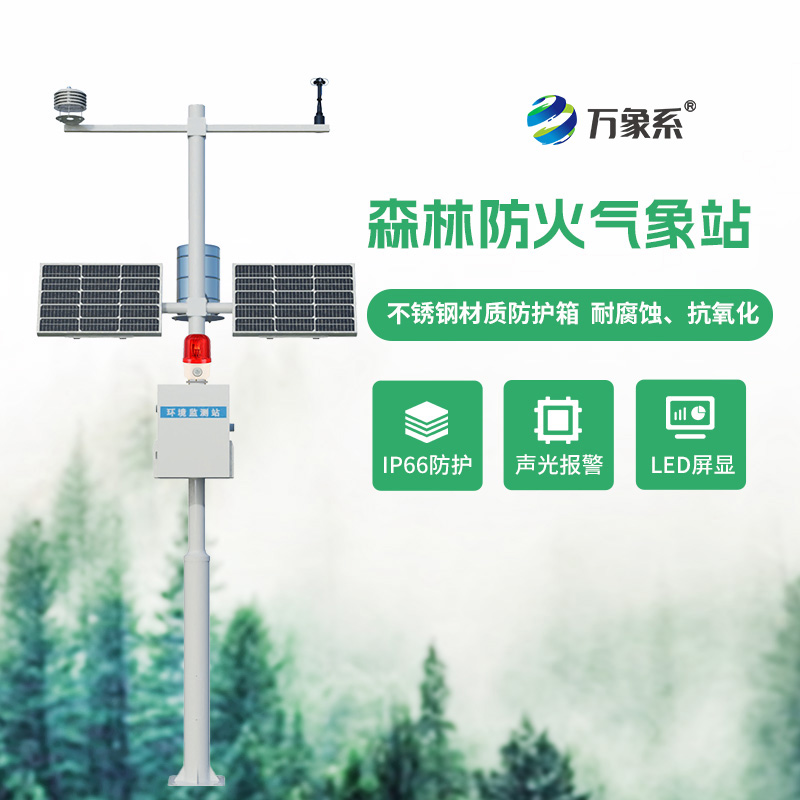 森林火險(xiǎn)氣象站:如何成為林間的“危機(jī)預(yù)警師”? 森林火險(xiǎn)氣象站:如何成為林間的“危機(jī)預(yù)警師”?