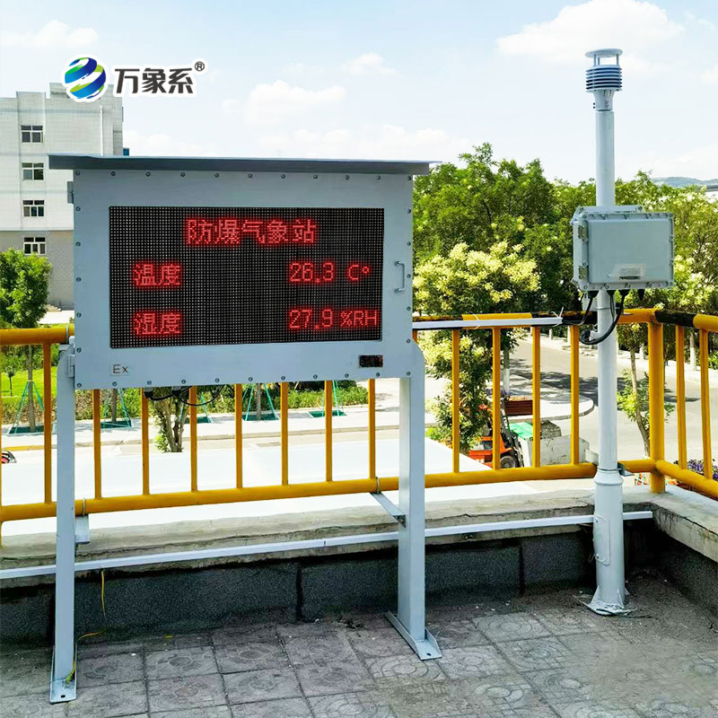 防爆監測系統如何解碼風溫濕壓,守衛蘭州石化安全? 防爆監測系統如何解碼風溫濕壓,守衛蘭州石化安全?