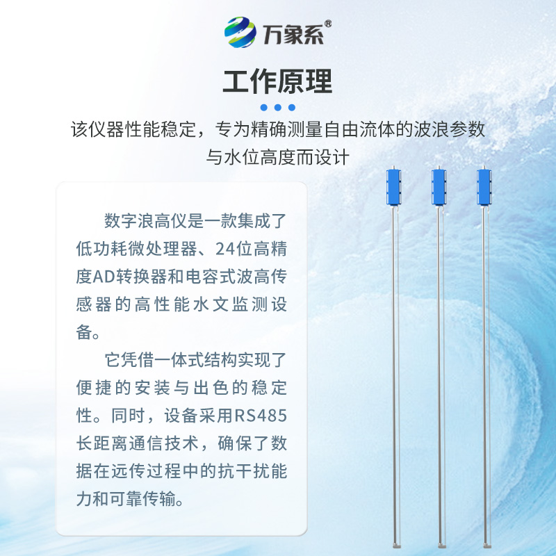 數字波高儀如何“讀懂”大海? 數字波高儀如何“讀懂”大海?