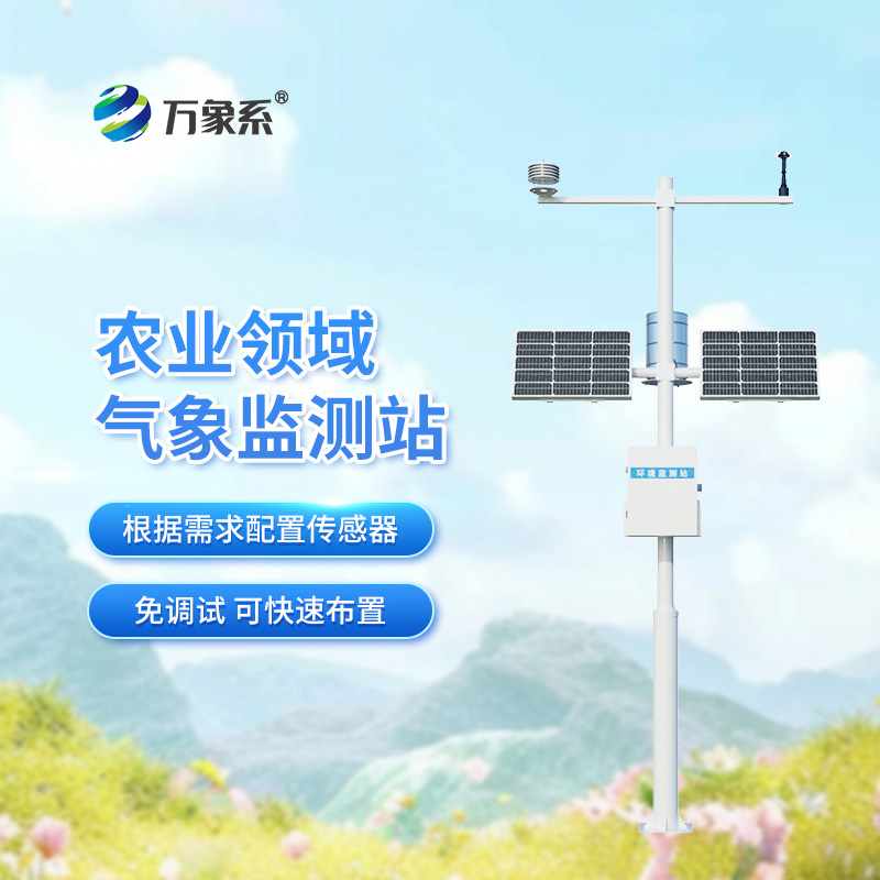 農業生態氣象站:一個小站如何助力大豐收? 農業生態氣象站:一個小站如何助力大豐收?