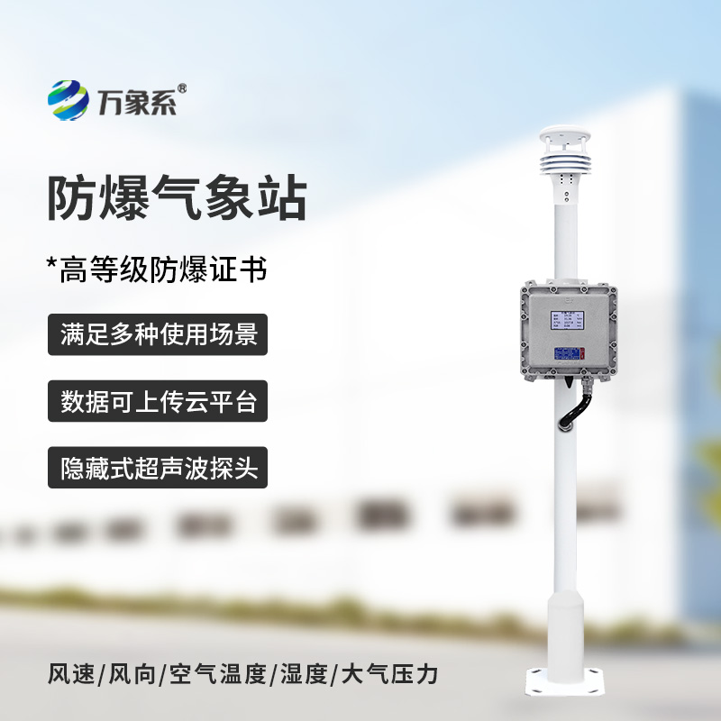 一屏讀懂安全氣象：液晶屏防爆氣象站的妙用