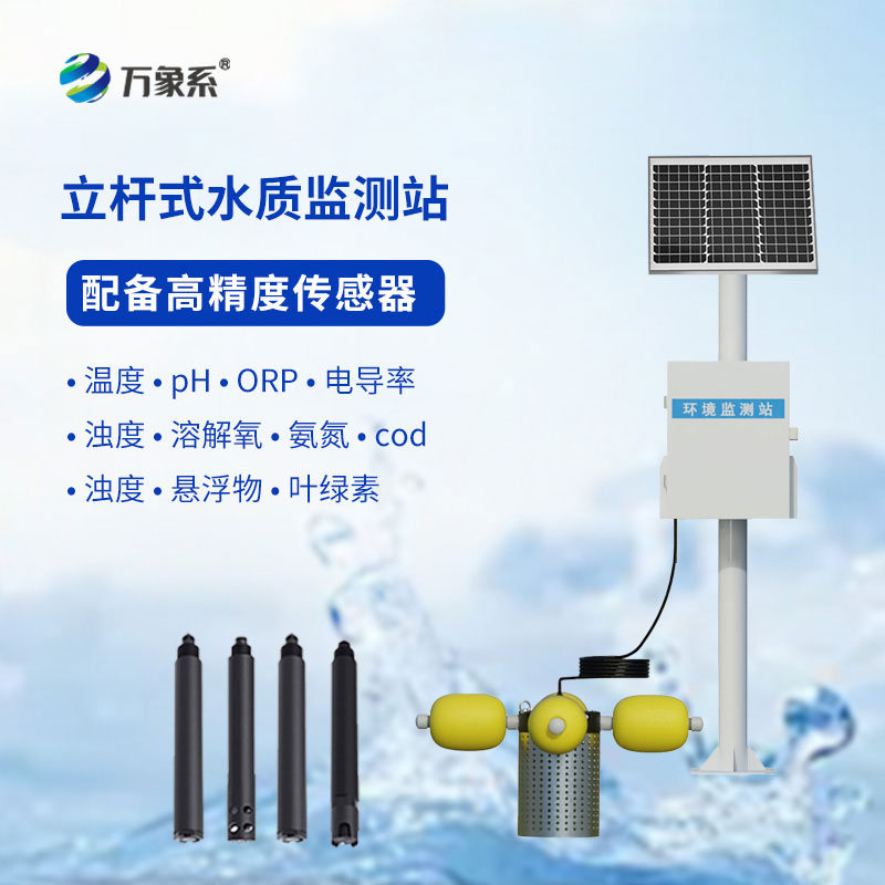 岸邊式水質自動監測站